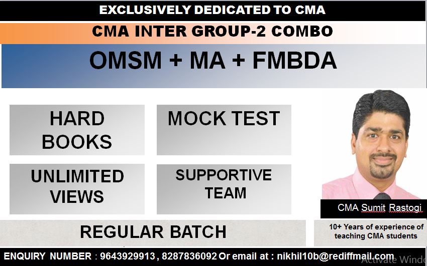 COMBO (OMSM + MA + FMBDA)